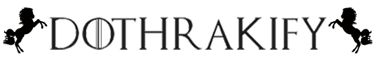 Dothrakify logo with Horses